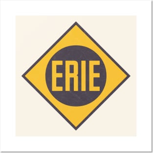 Erie Railroad Posters and Art